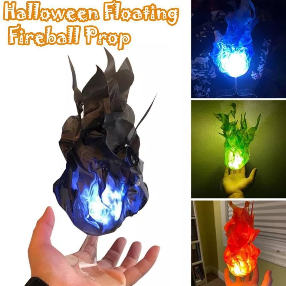 Cosplay Props Floating Firebal - Cosplay Floating Prop ulasan dan harga