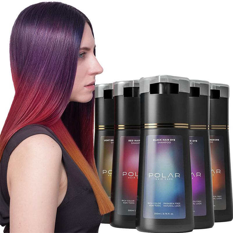 200ml Hair Dye Shampoo Quick C - Hair Spray Color ulasan dan harga