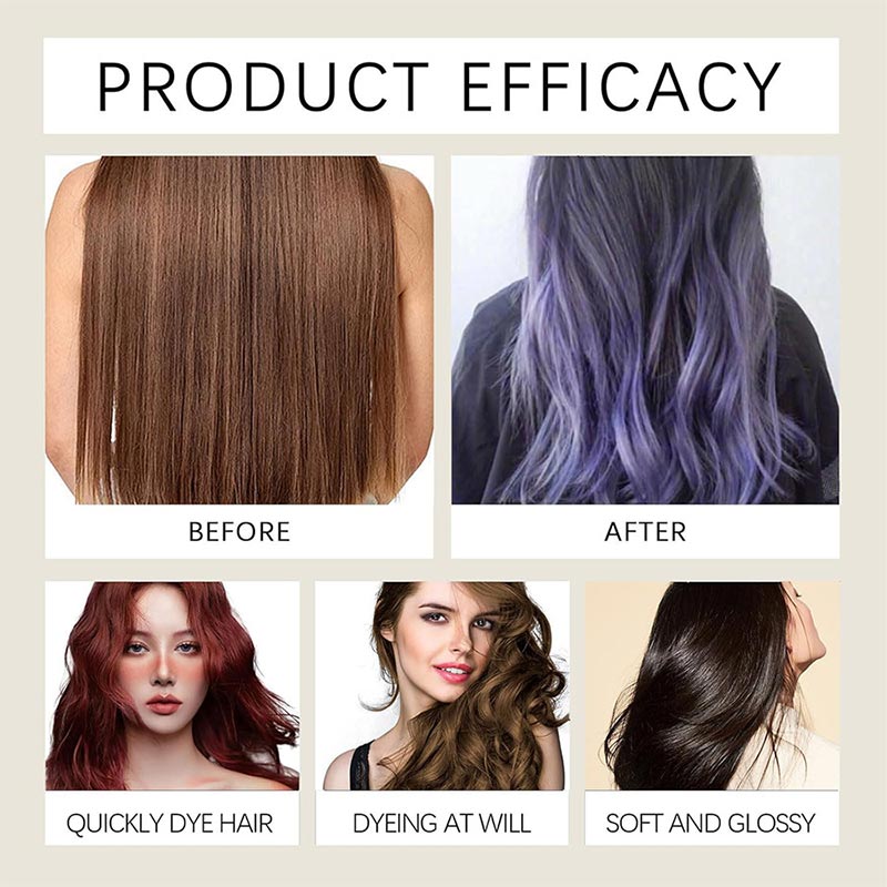 200ml Hair Dye Shampoo Quick C - Hair Spray Color ulasan dan harga