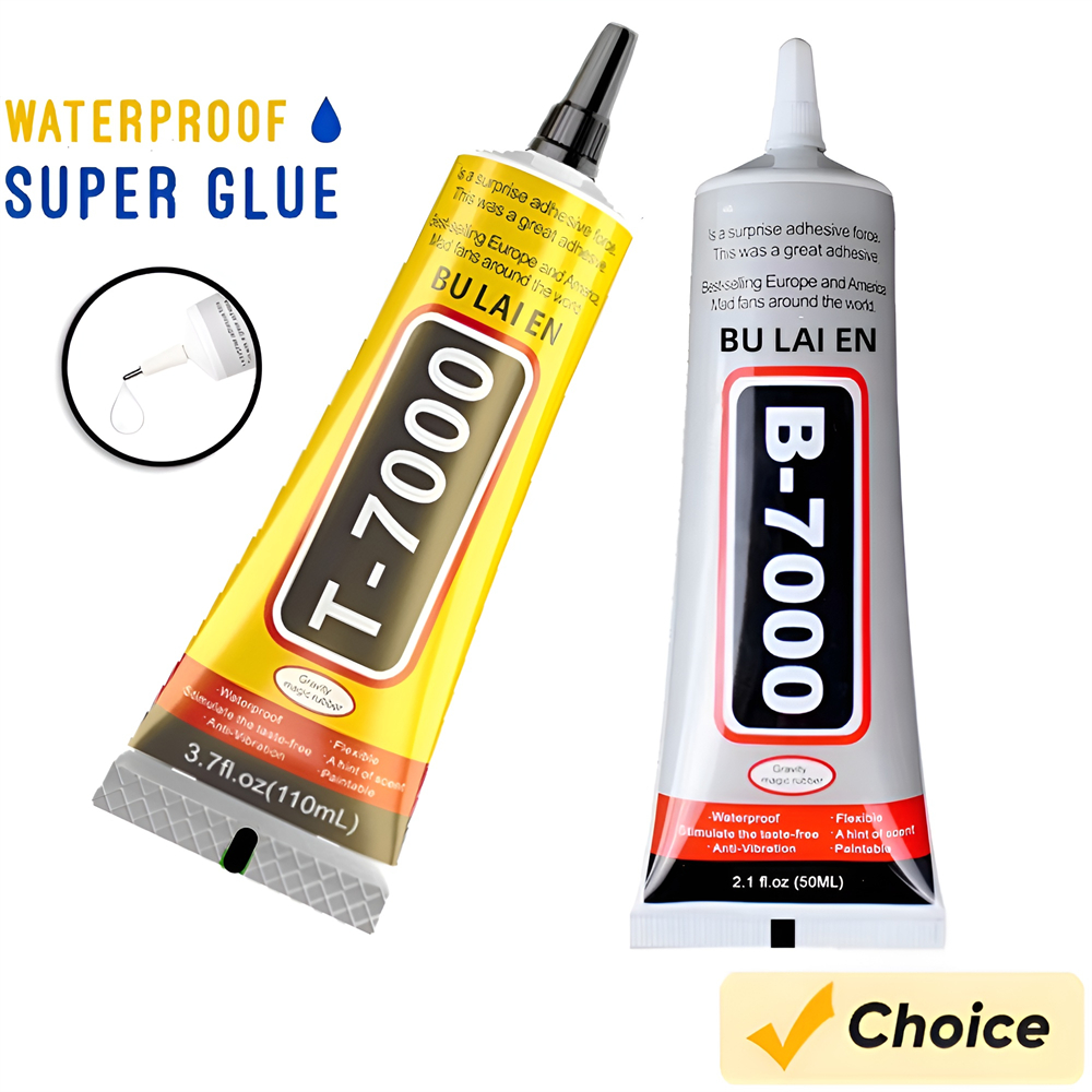 15ML 50ML 110ML B-7000 Clear C - Contact Cement Glue ulasan dan harga
