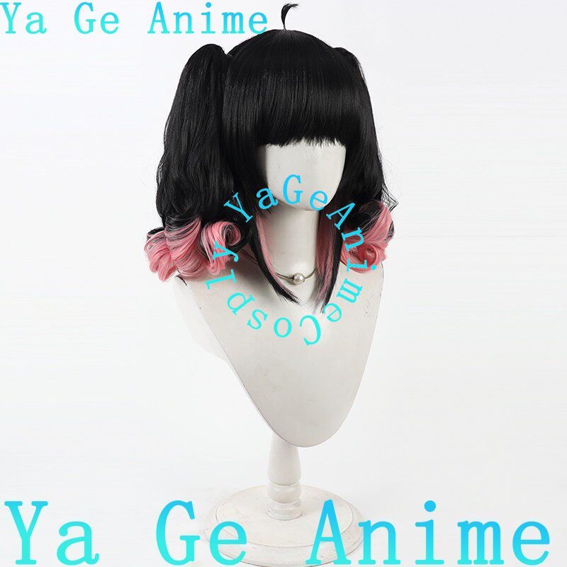 Nangong Wu Cosplay Wig Dual-co - Detachable Cosplay Prop ulasan dan harga
