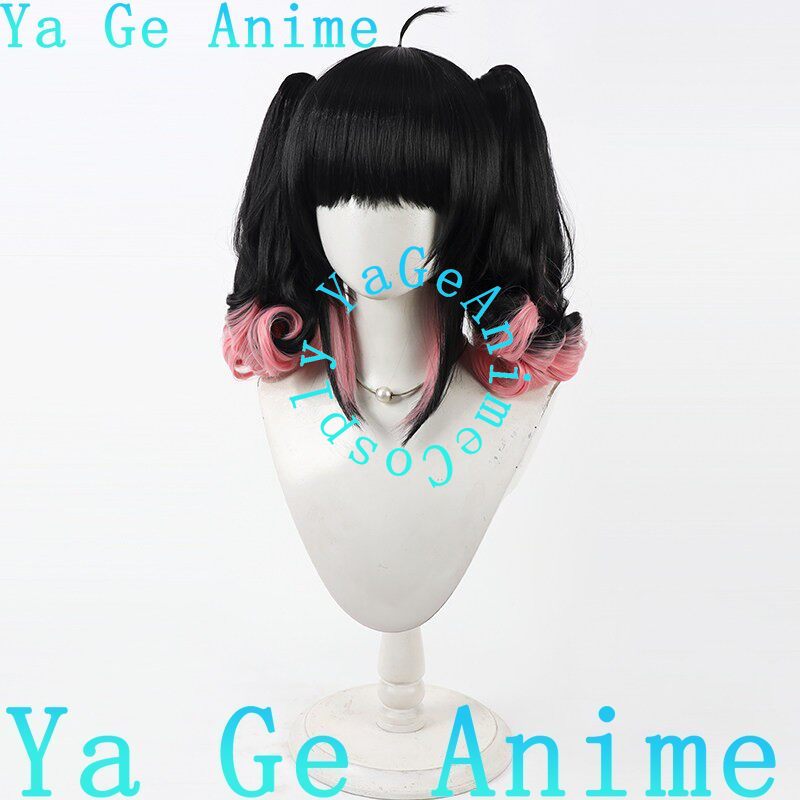 Nangong Wu Cosplay Wig Dual-co - Detachable Cosplay Prop ulasan dan harga
