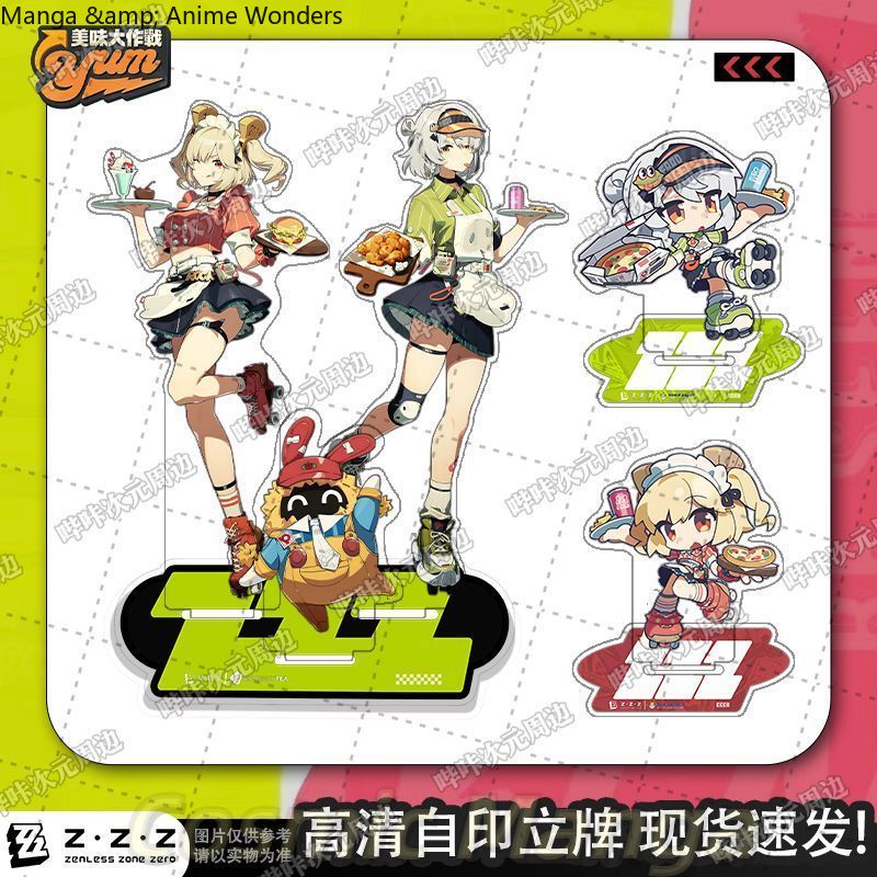 Cosplay Gift Acrylic Desktop O - Burnice Cosplay Prop ulasan dan harga