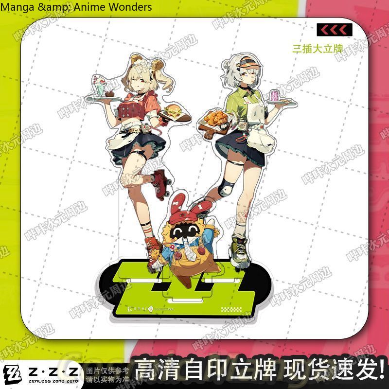 Cosplay Gift Acrylic Desktop O - Burnice Cosplay Prop ulasan dan harga