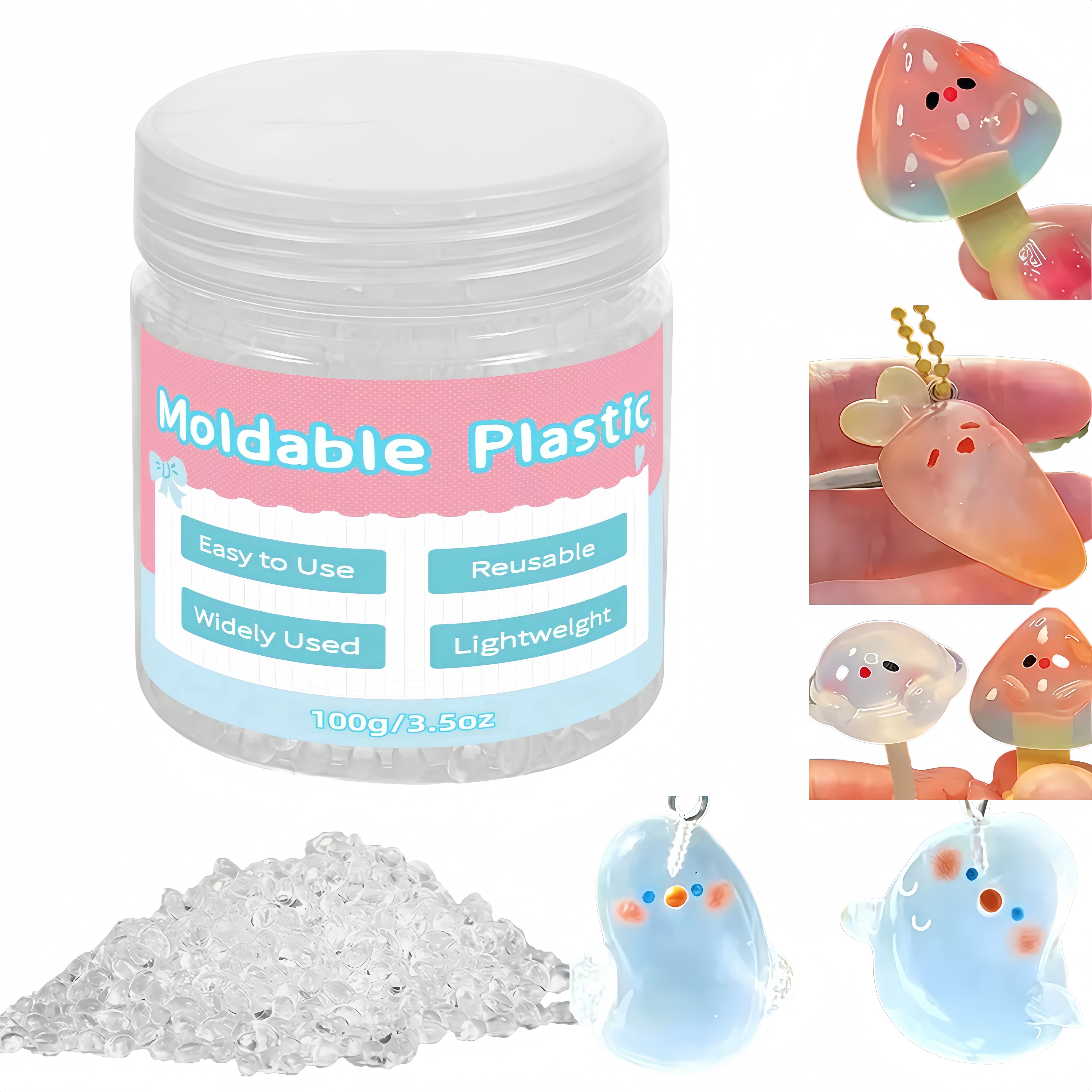 Transparent Thermoplastic Gran - Thermoplastic Pellet ulasan dan harga