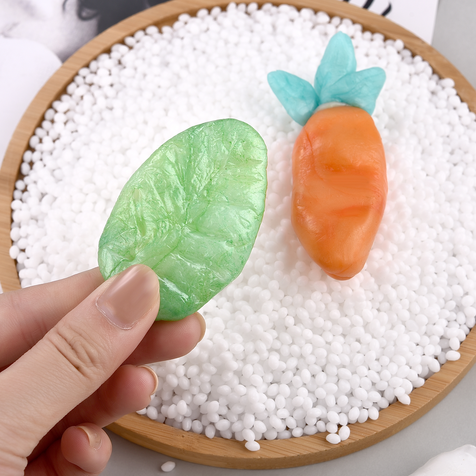 20-500g Polymorph Resin Clay T - Thermoplastic Pellet ulasan dan harga