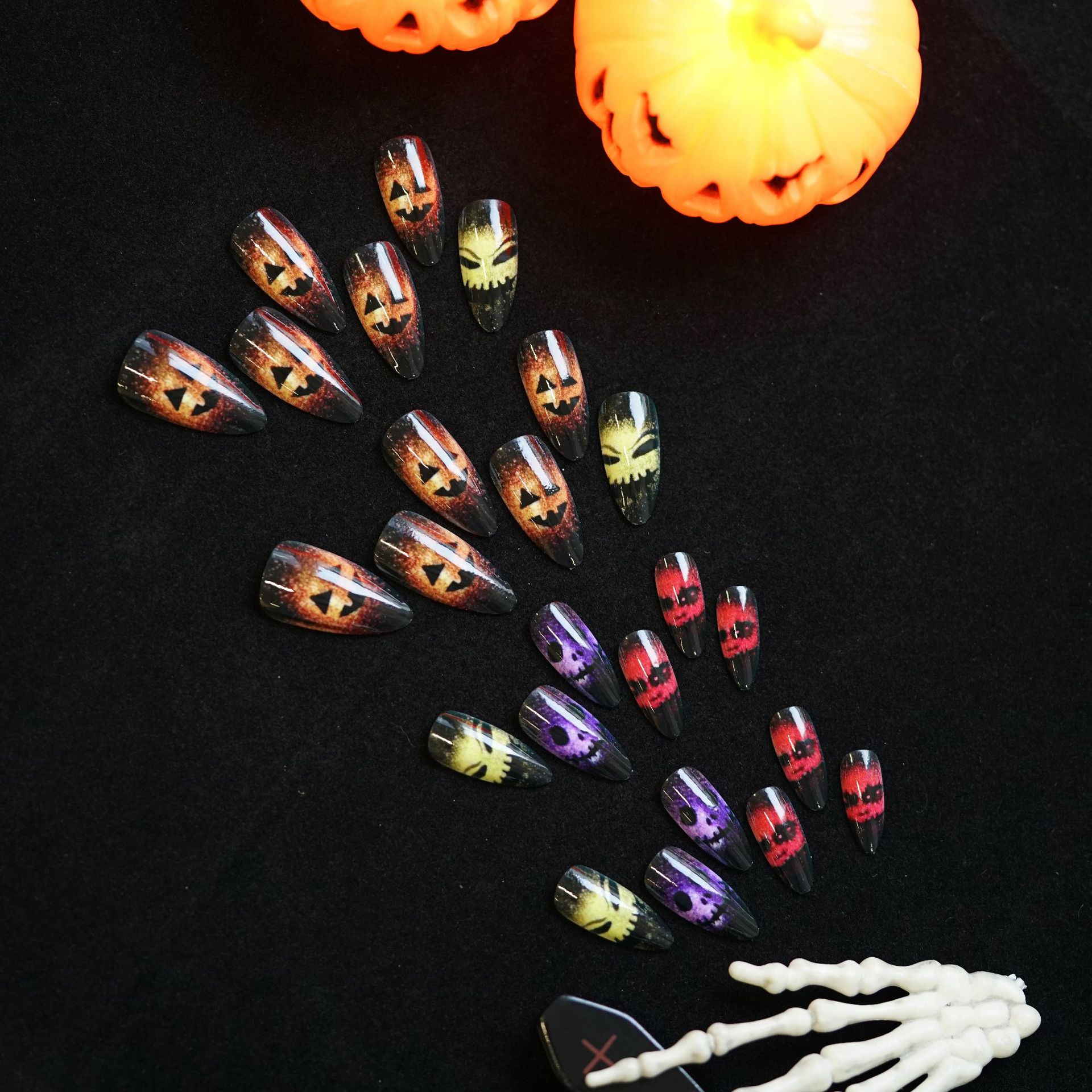 24pcs 2025 Halloween 3D Cat Ey - Cosplay Bat Prop ulasan dan harga