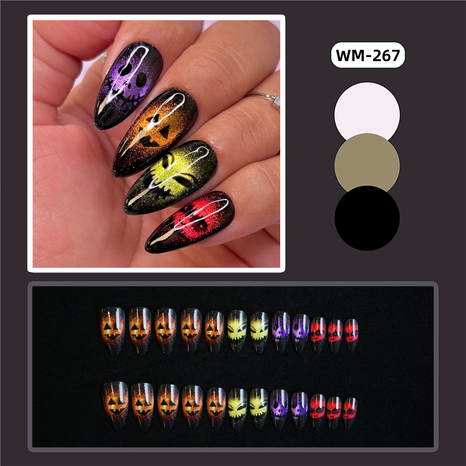 24pcs 2025 Halloween 3D Cat Ey - Cosplay Bat Prop ulasan dan harga