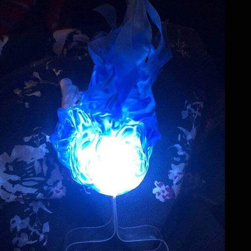 Floating Fireball LED Glowing  - Cosplay Floating Prop ulasan dan harga