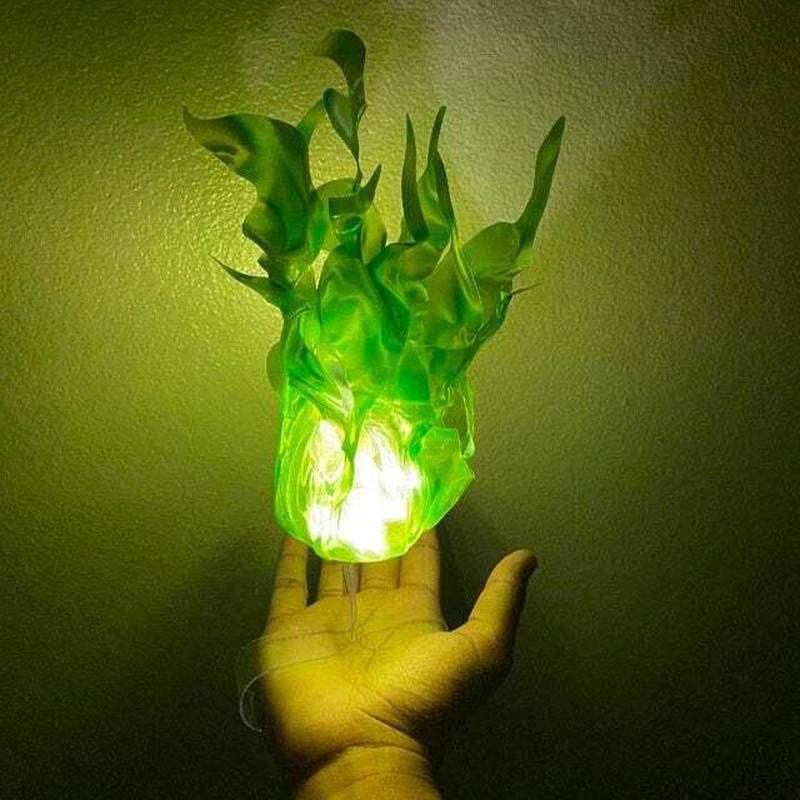 Floating Fireball LED Glowing  - Cosplay Floating Prop ulasan dan harga