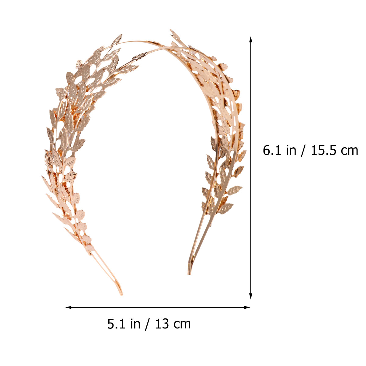 1Pcs Baroque Hair Hoop Alloy L - Cosplay Prop Designer ulasan dan harga