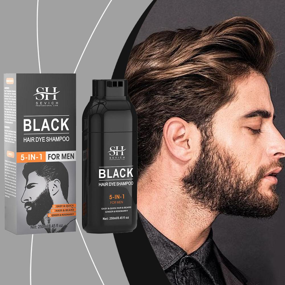 Men's Hair & Beard Dye For Gra - Hair Spray Color ulasan dan harga