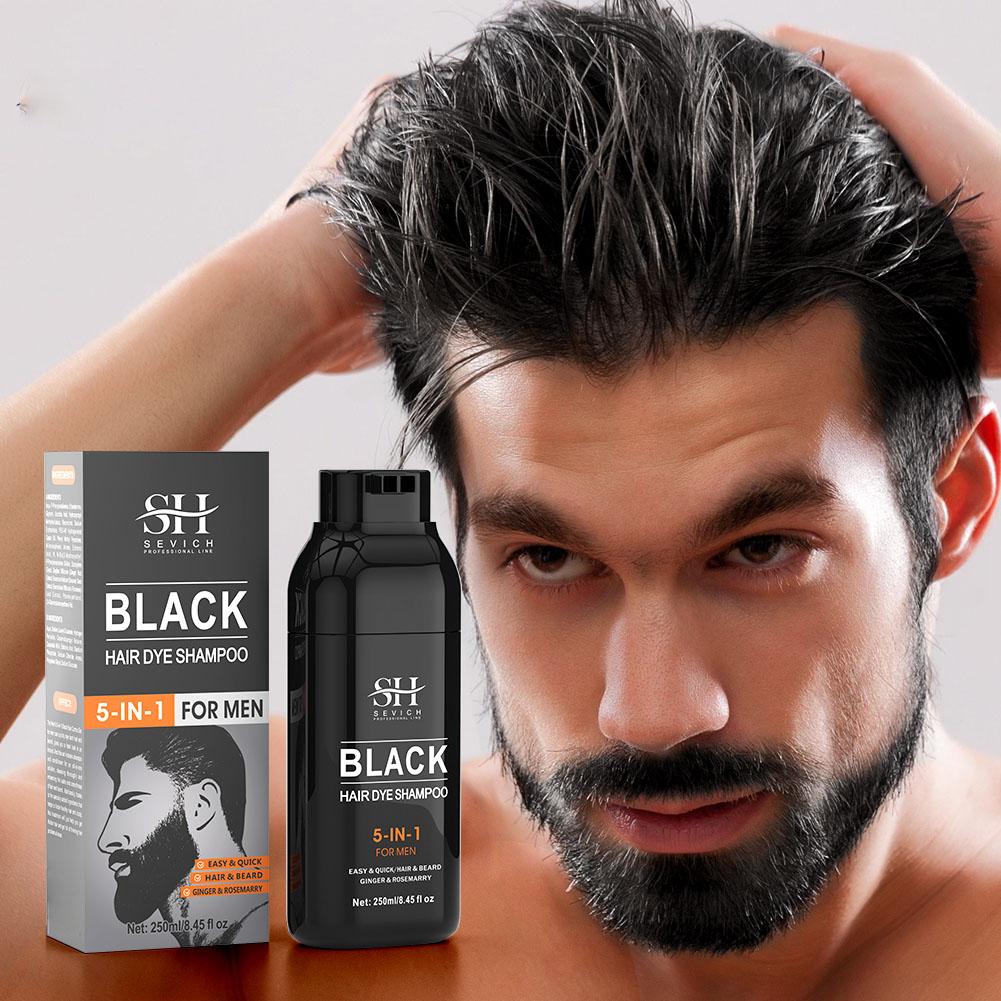 Men's Hair & Beard Dye For Gra - Hair Spray Color ulasan dan harga