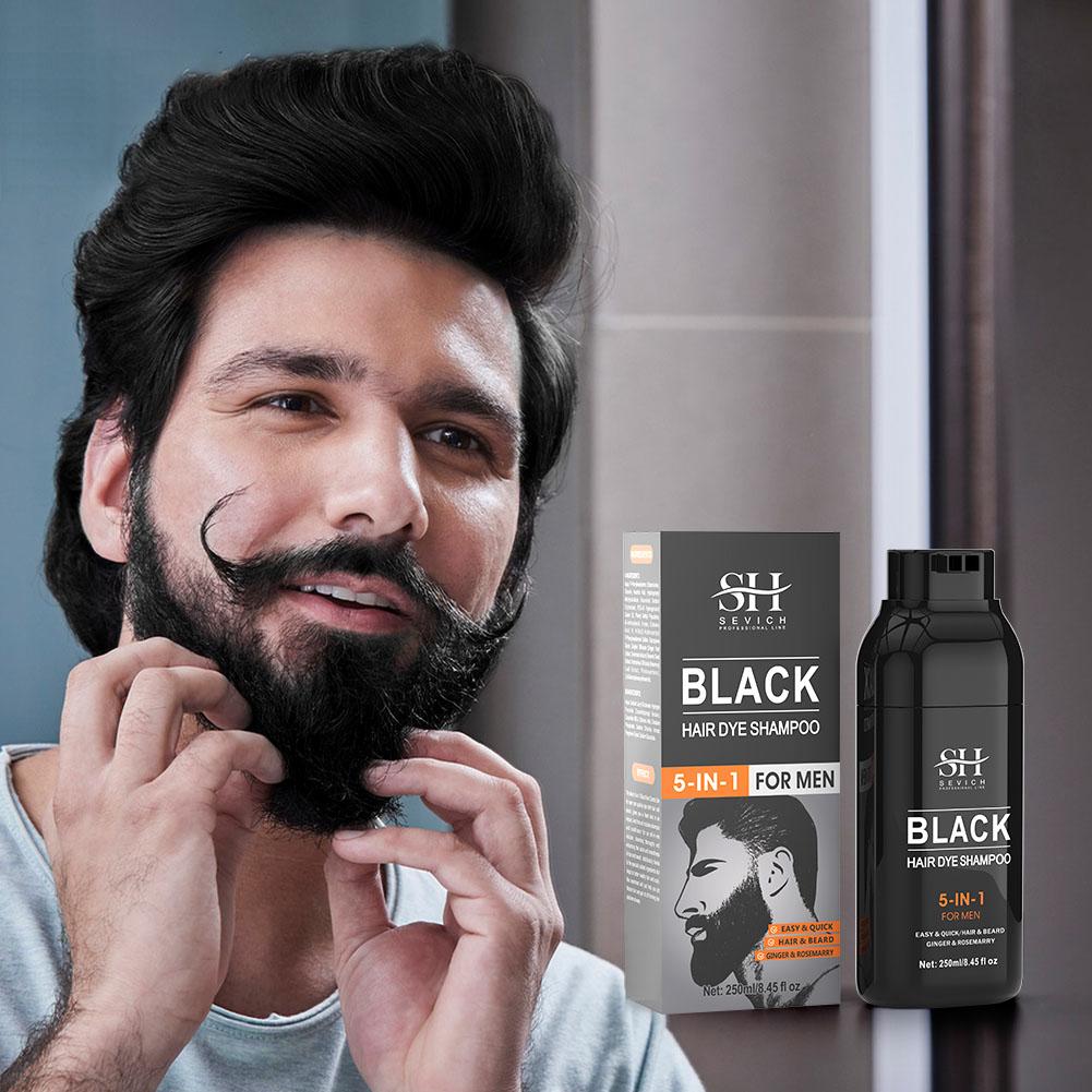 Men's Hair & Beard Dye For Gra - Hair Spray Color ulasan dan harga