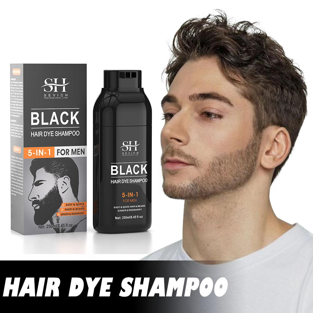 Men's Hair & Beard Dye For Gra - Hair Spray Color ulasan dan harga