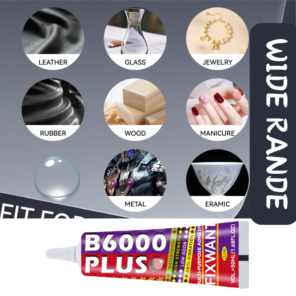 B6000 PLUS 15/50/110ML Clear C - Contact Cement Glue ulasan dan harga