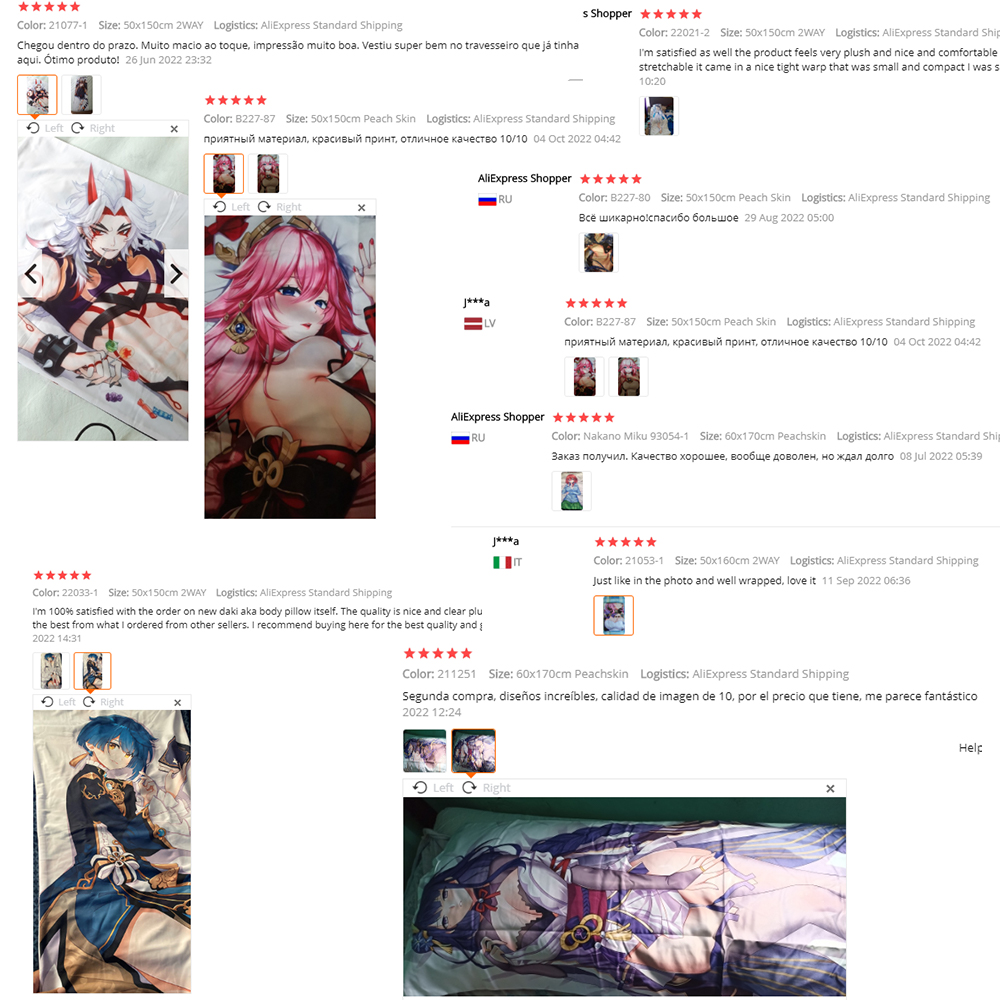 Dakimakura Burnice White Carto - Burnice Cosplay Prop ulasan dan harga