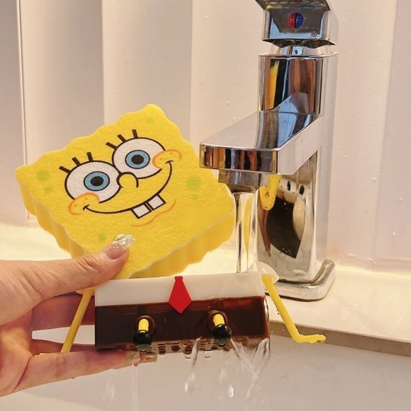 Dishwashing Spongebobs Sponge  - Cosplay Fire Prop ulasan dan harga