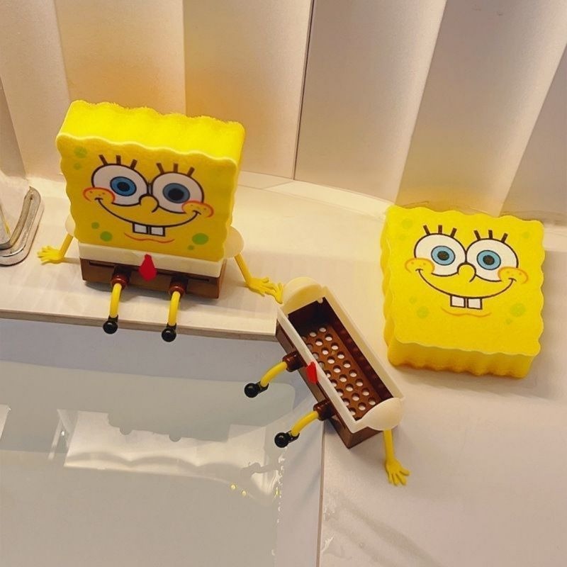 Dishwashing Spongebobs Sponge  - Cosplay Fire Prop ulasan dan harga