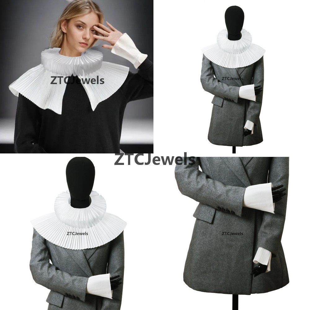 Cosplay Pearl Fan Shaped Detac - Detachable Cosplay Prop ulasan dan harga
