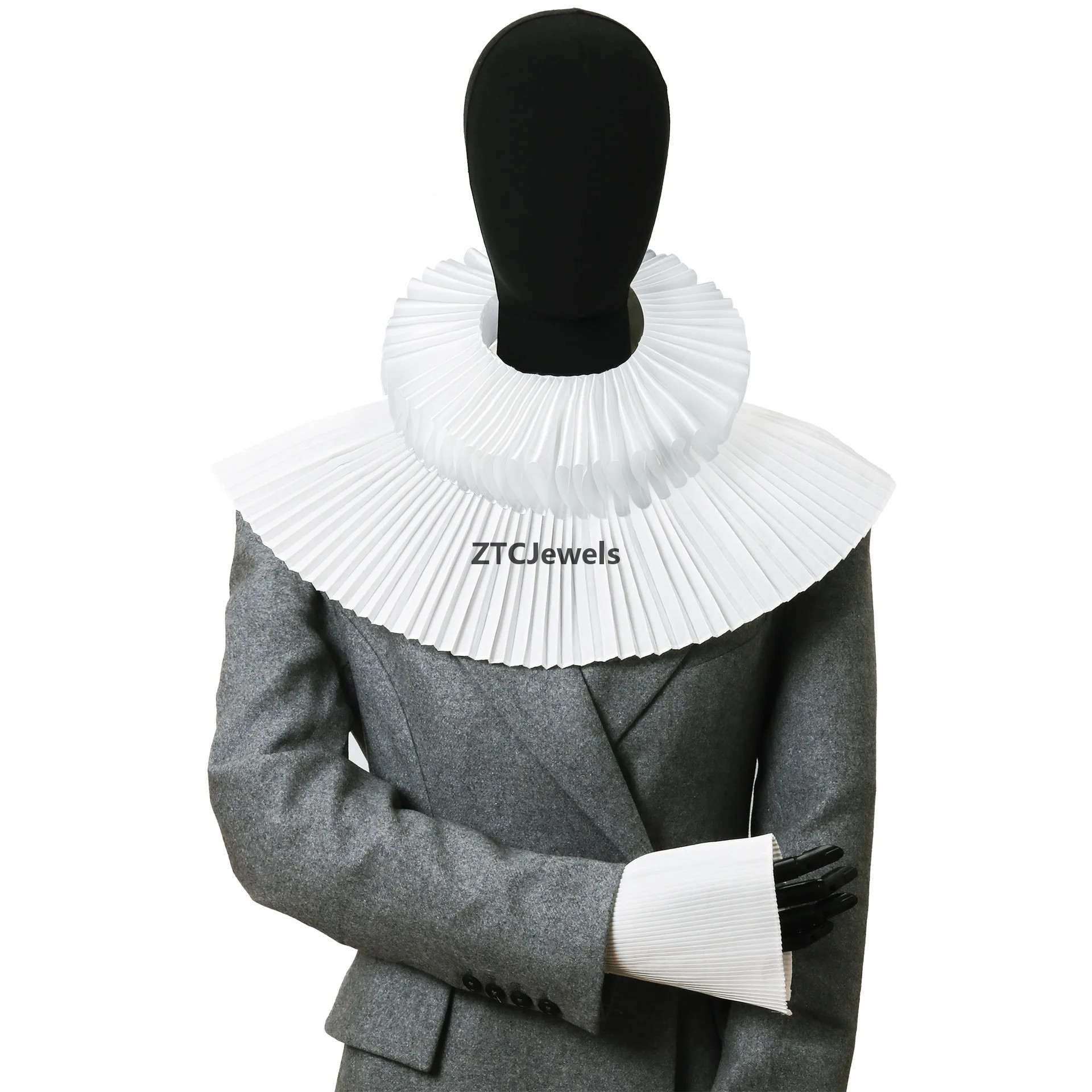 Cosplay Pearl Fan Shaped Detac - Detachable Cosplay Prop ulasan dan harga