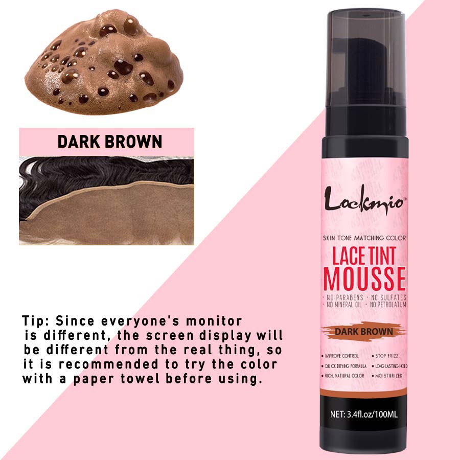 Wig Tint Foam for Lace Front D - Cosplay Prop Foam ulasan dan harga