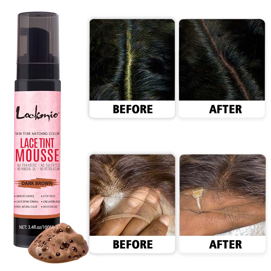 Wig Tint Foam for Lace Front D - Cosplay Prop Foam ulasan dan harga