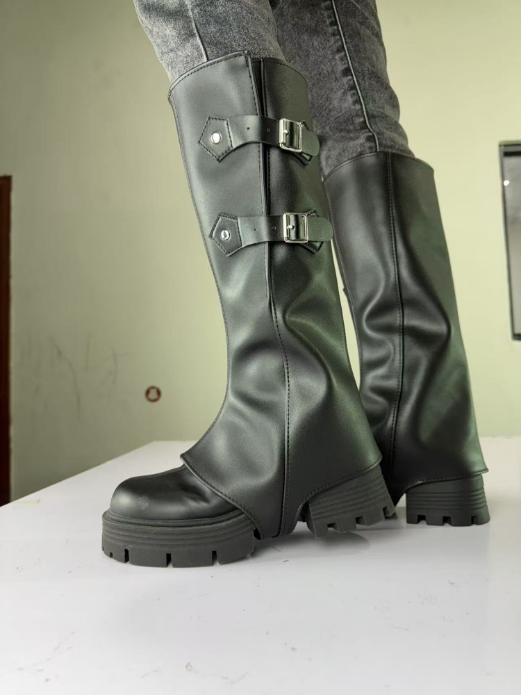 Medieval Retro Knight Leather  - Detachable Cosplay Prop ulasan dan harga