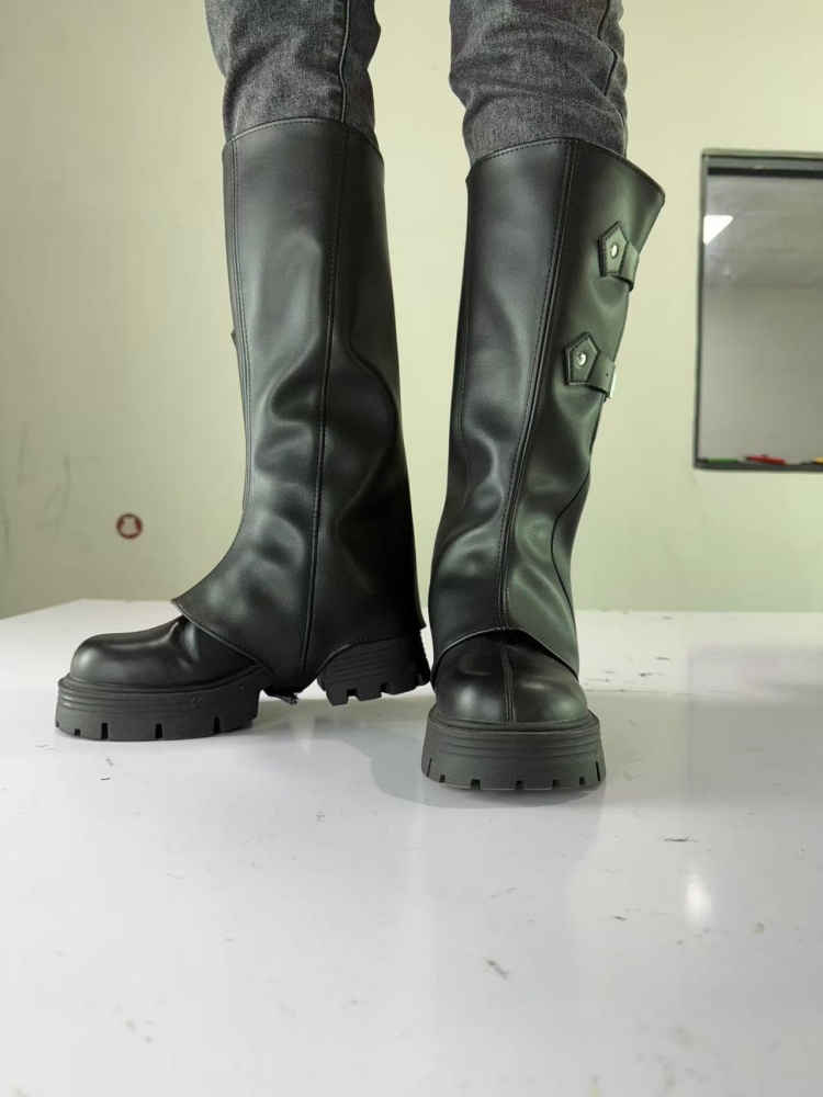 Medieval Retro Knight Leather  - Detachable Cosplay Prop ulasan dan harga