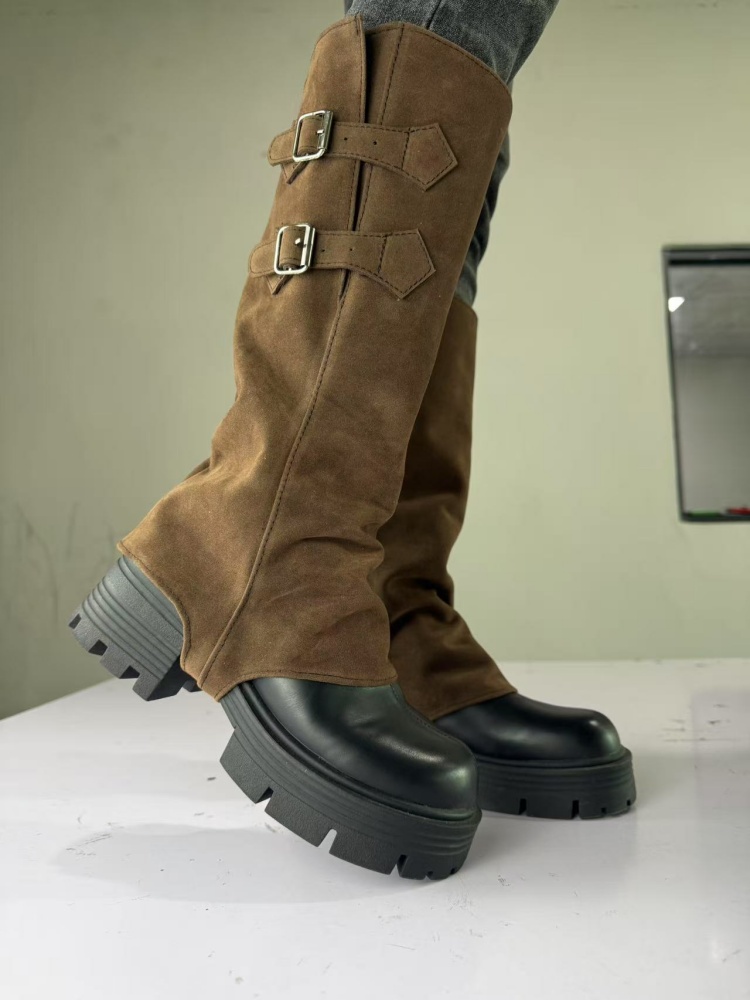 Medieval Retro Knight Leather  - Detachable Cosplay Prop ulasan dan harga