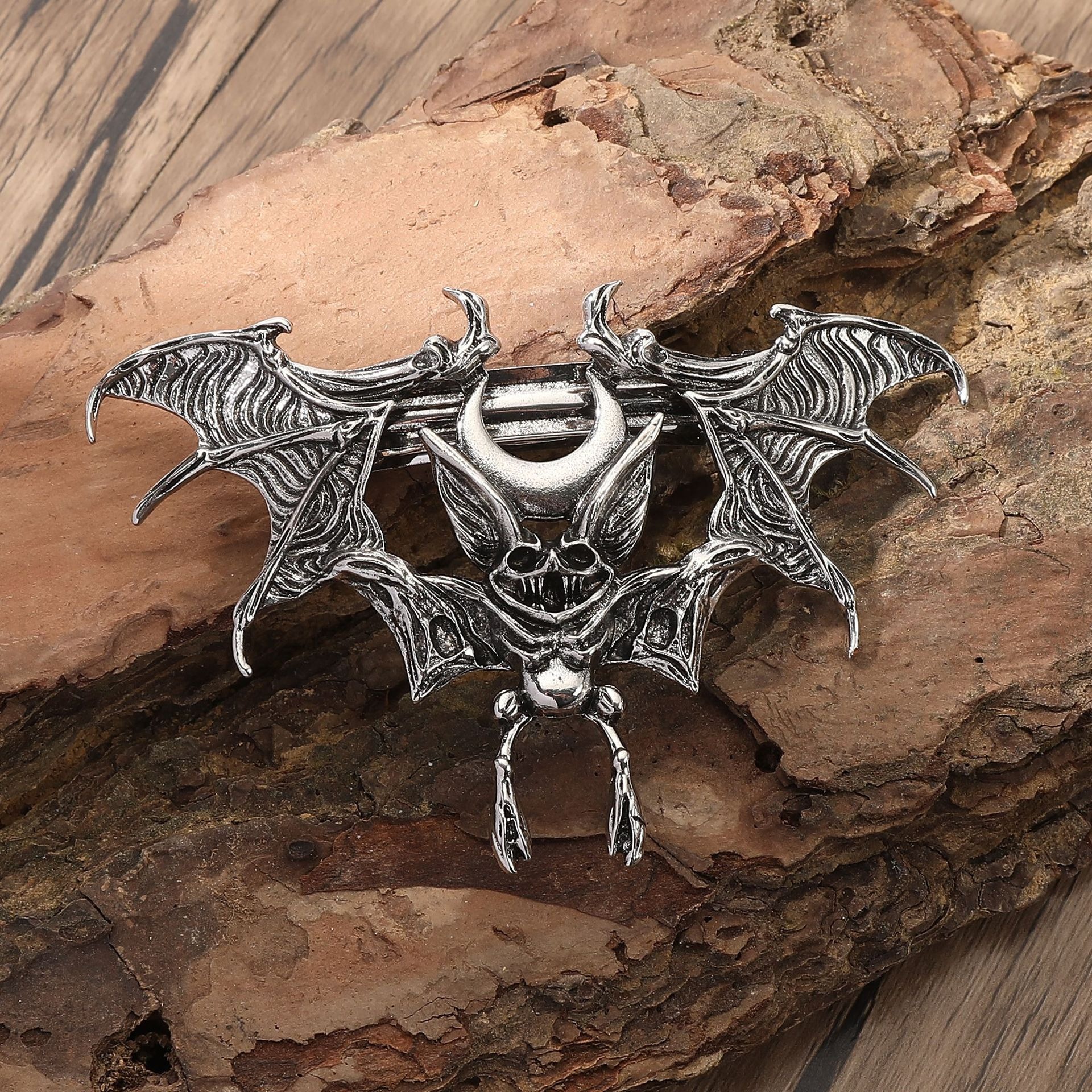 Personalized Gothic Exquisite  - Cosplay Bat Prop ulasan dan harga