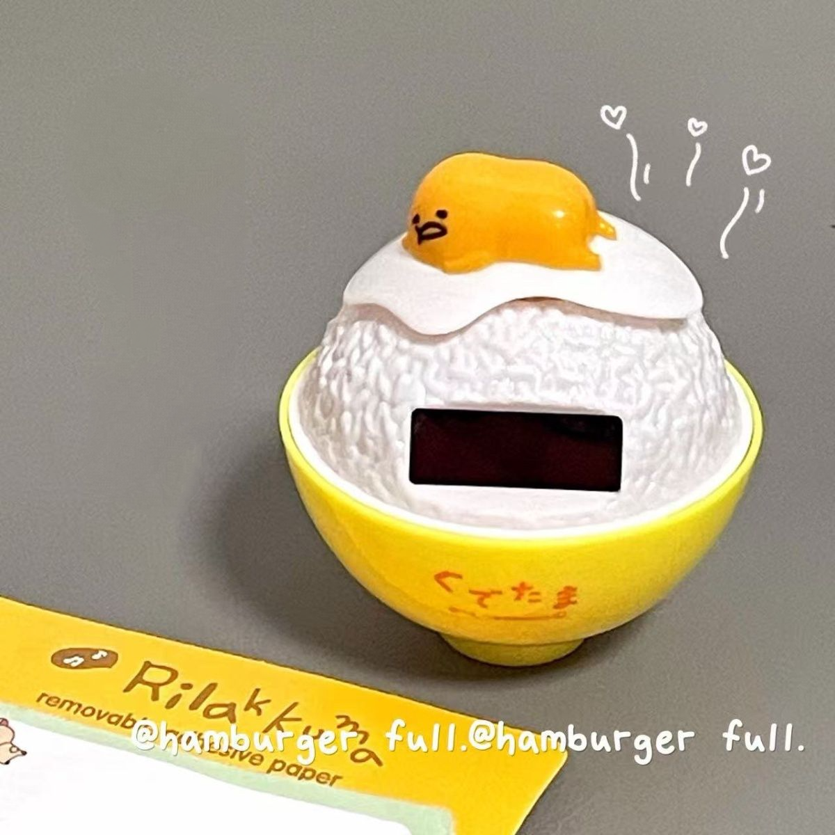 Sanrio Gudetama Slide Eggs Ric - Cosplay Fire Prop ulasan dan harga