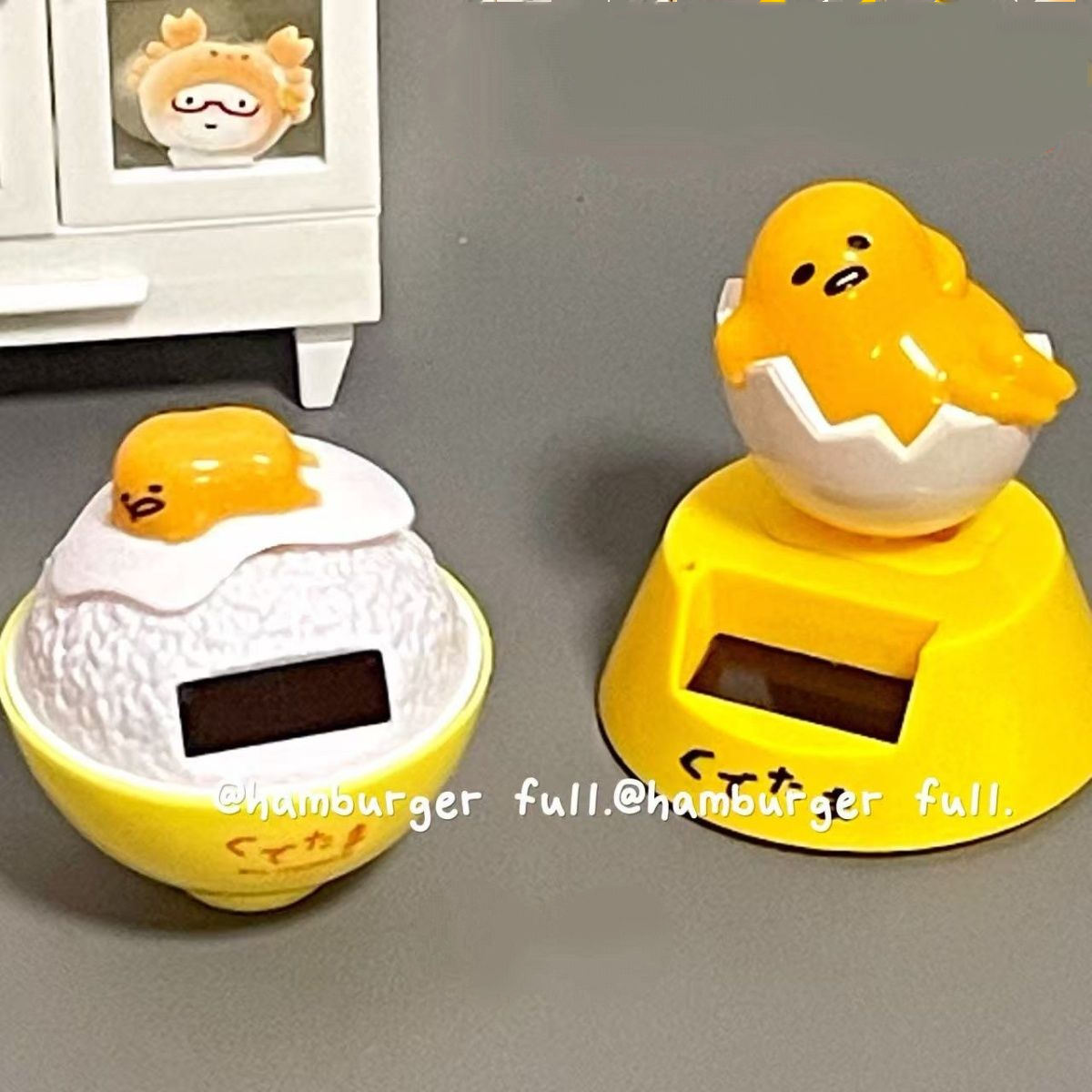 Sanrio Gudetama Slide Eggs Ric - Cosplay Fire Prop ulasan dan harga