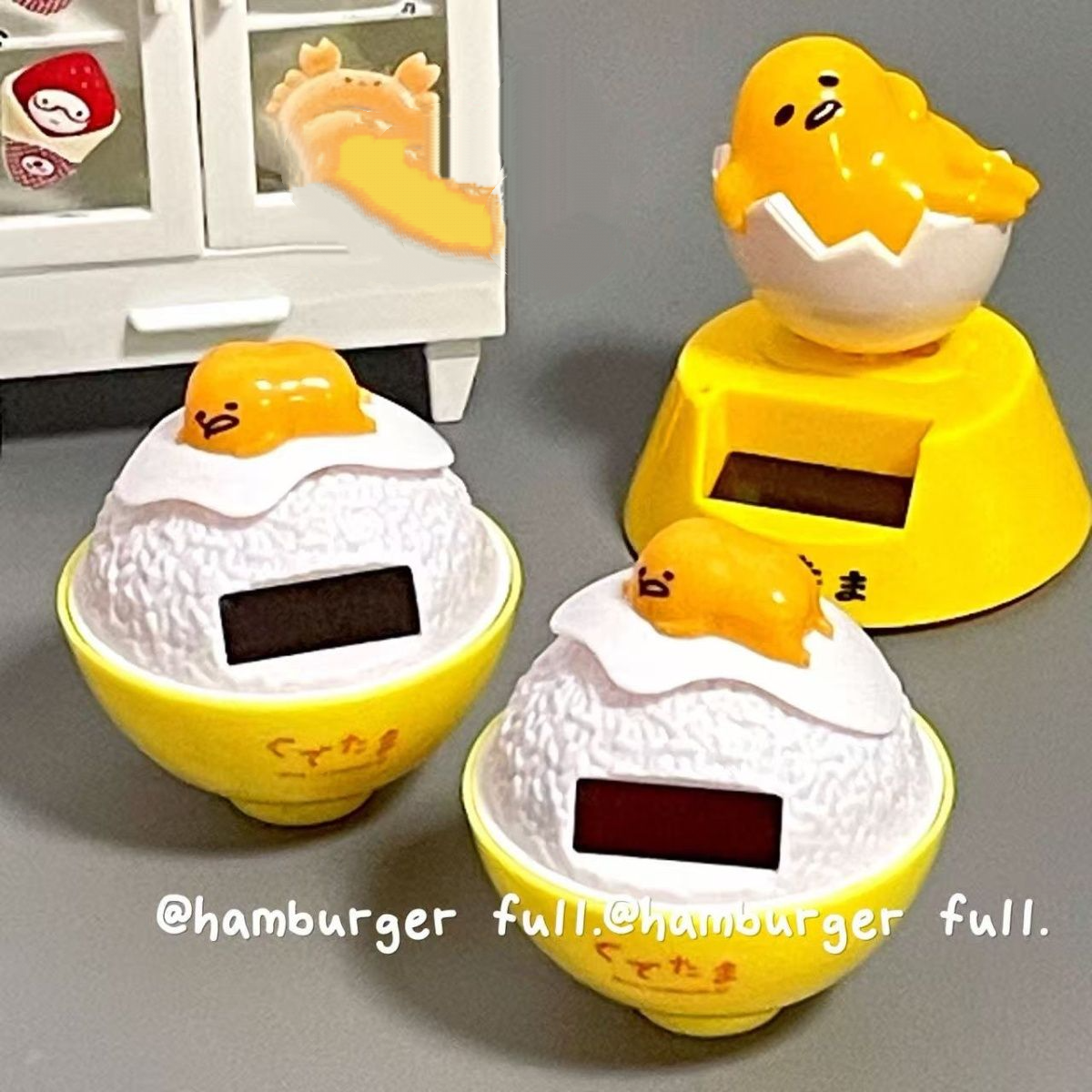 Sanrio Gudetama Slide Eggs Ric - Cosplay Fire Prop ulasan dan harga