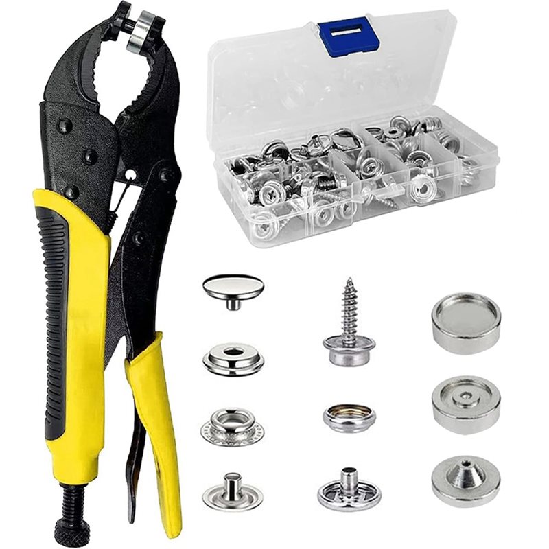 【Big Deal】Heavy Duty Snap Fast - Snap Plier Setter ulasan dan harga