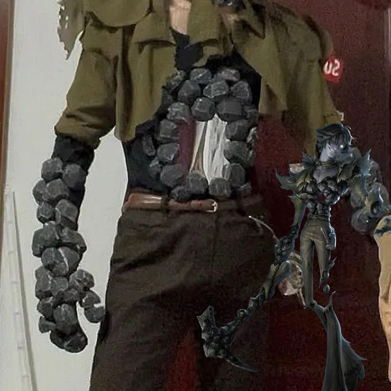 Game Identity Ⅴ Fools Gold Cos - Cosplay Prop Foam ulasan dan harga