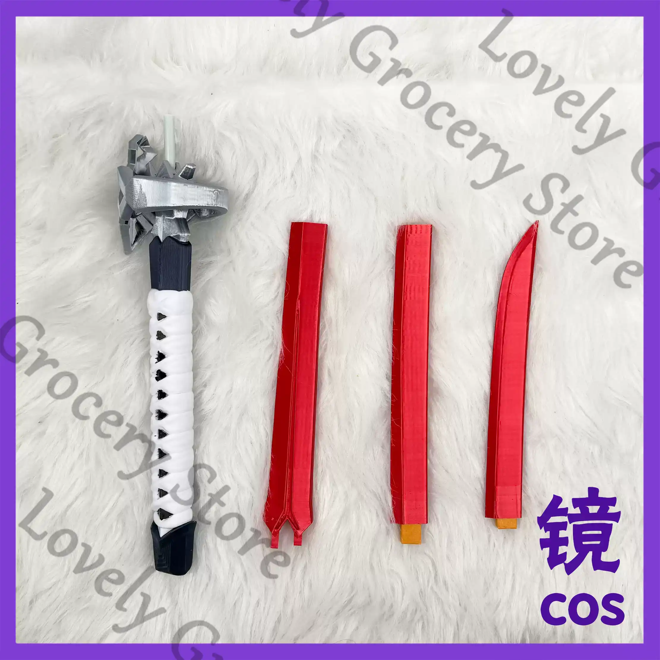 100cm Anime Honkai: Star Rail  - Detachable Cosplay Prop ulasan dan harga
