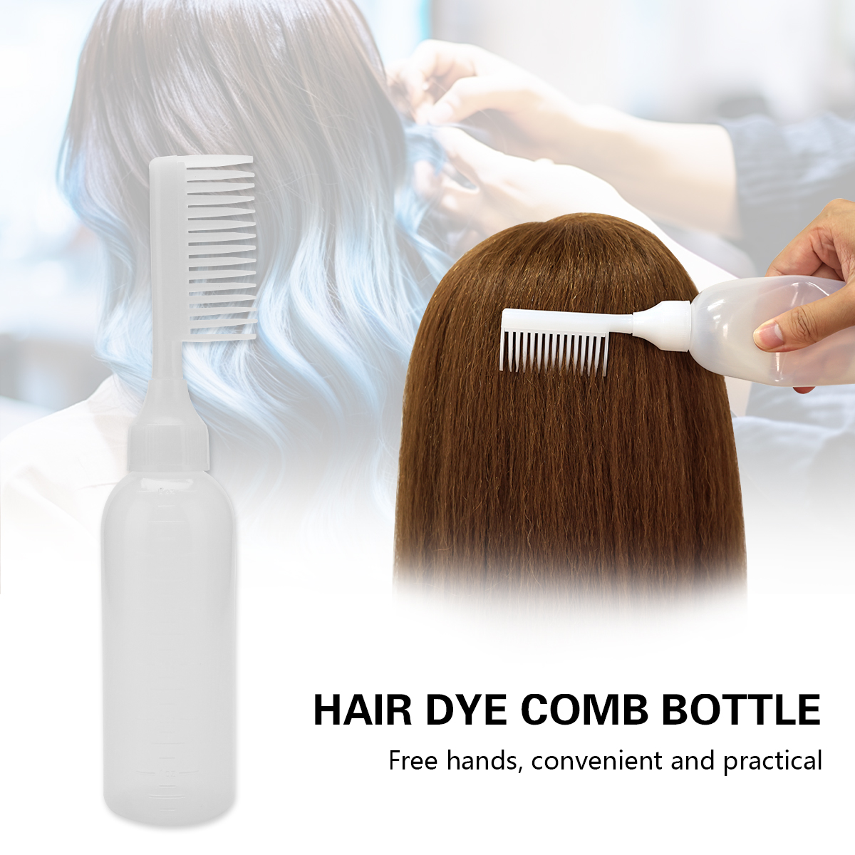170ml Refillable Hair Dye Appl - Hair Spray Color ulasan dan harga