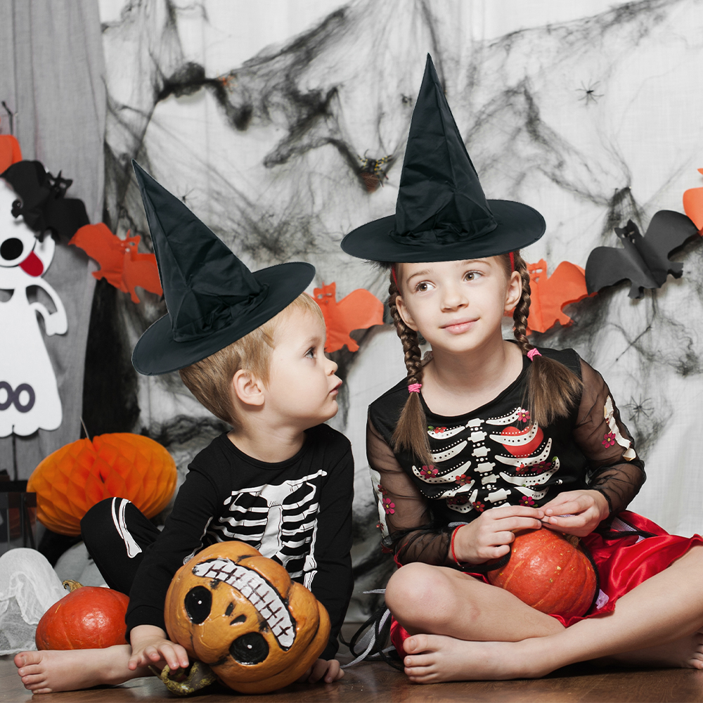 1/3pcs Halloween Witch Hat Hal - Cosplay Floating Prop ulasan dan harga