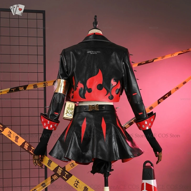 New Zenless Zone Zero Burnice  - Burnice Cosplay Prop ulasan dan harga