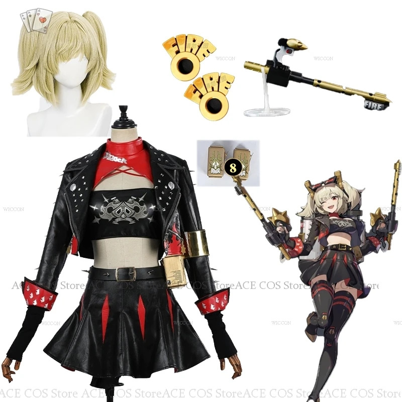 Zenless Zone Zero Burnice Whit - Burnice Cosplay Prop ulasan dan harga