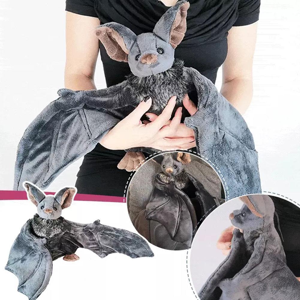 Vivid Stuffed Bat Doll Plush T - Cosplay Bat Prop ulasan dan harga