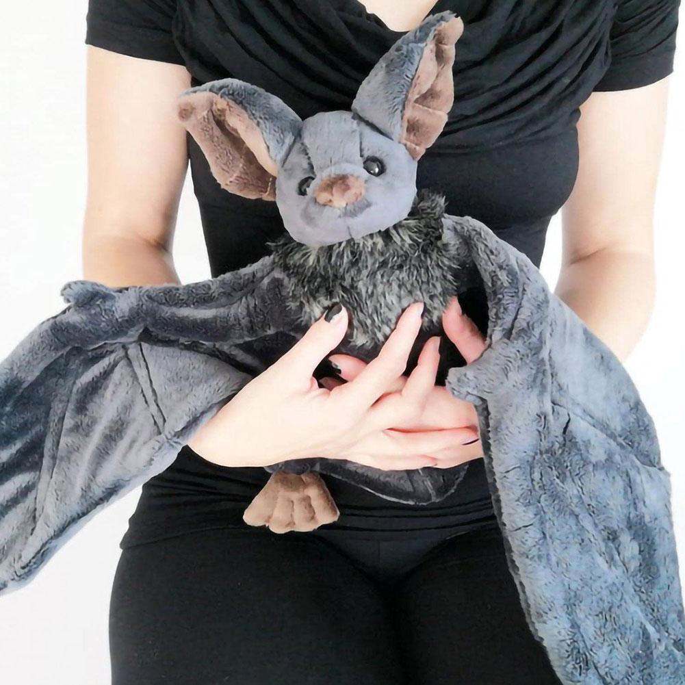 Vivid Stuffed Bat Doll Plush T - Cosplay Bat Prop ulasan dan harga