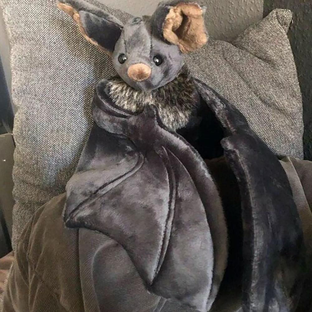 Vivid Stuffed Bat Doll Plush T - Cosplay Bat Prop ulasan dan harga