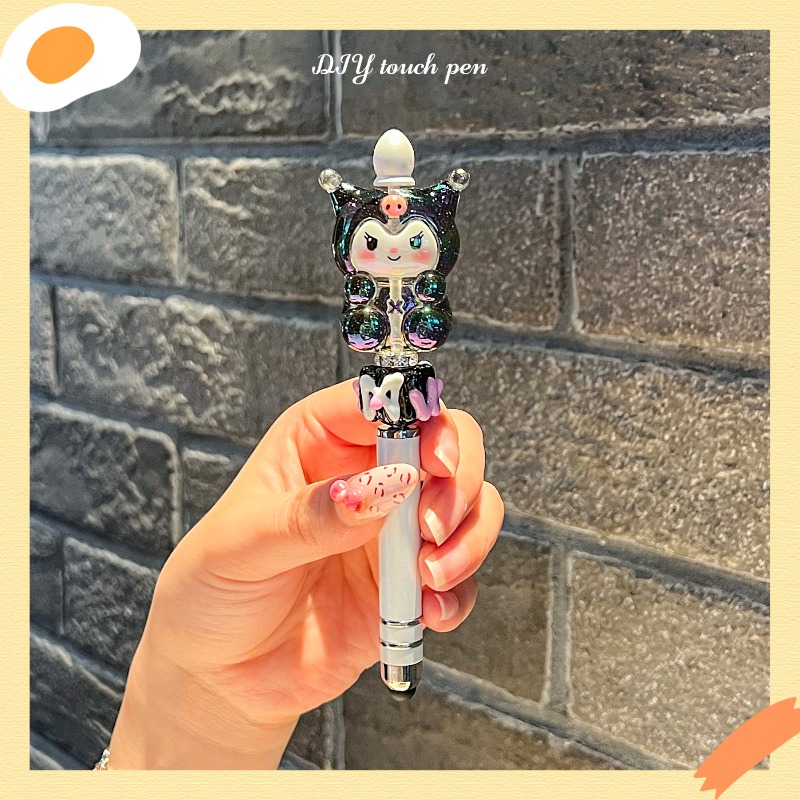 Cartoon Anime Sanrio Bead Pen  - Cosplay Fire Prop ulasan dan harga