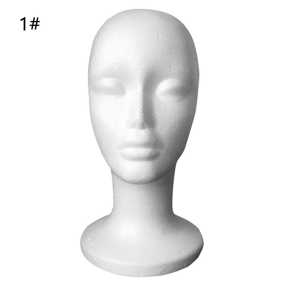 New Dummy Female Head Model St - Cosplay Prop Foam ulasan dan harga