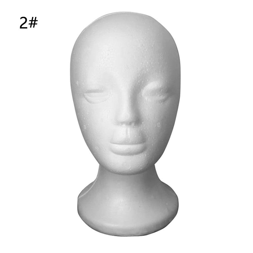 New Dummy Female Head Model St - Cosplay Prop Foam ulasan dan harga