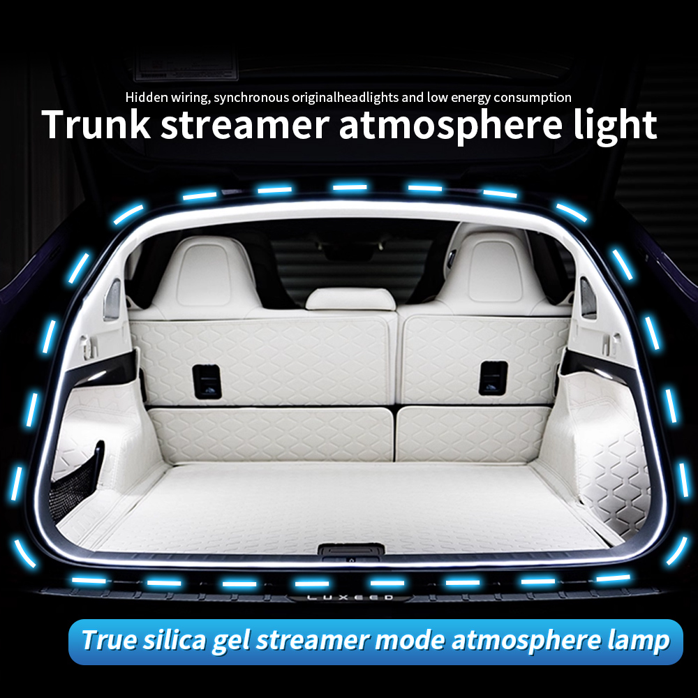 2/4M Car High Brightness Trunk - Led El Wire ulasan dan harga