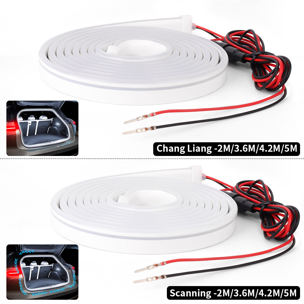 2/4M Car High Brightness Trunk - Led El Wire ulasan dan harga