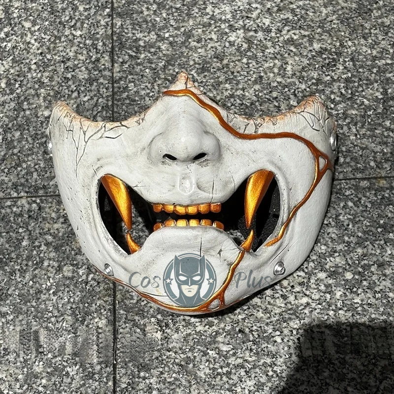 Game Ghost of Yotei Atsu Mask  - Cosplay Props ulasan dan harga